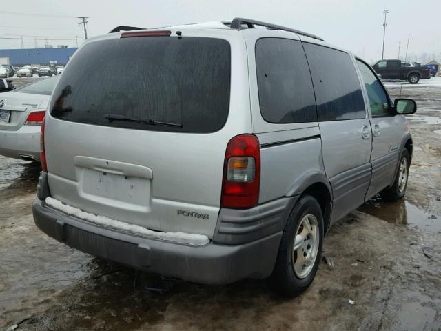 1GMDU23E12D293875 - 2002 PONTIAC MONTANA EC SILVER photo 4