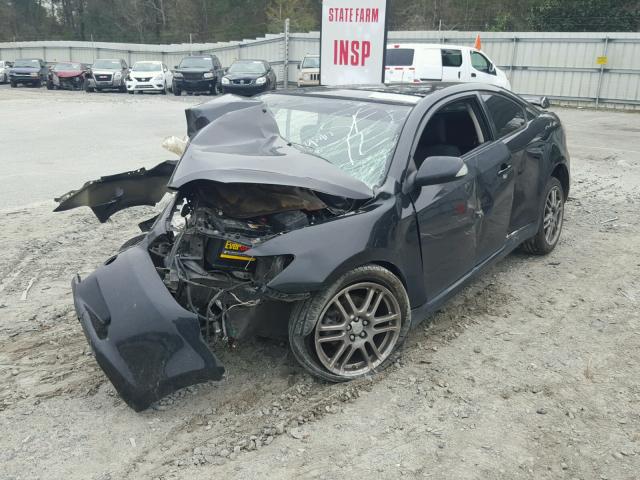 JTKDE3B7XA0318068 - 2010 TOYOTA SCION TC 黑色 照片 2