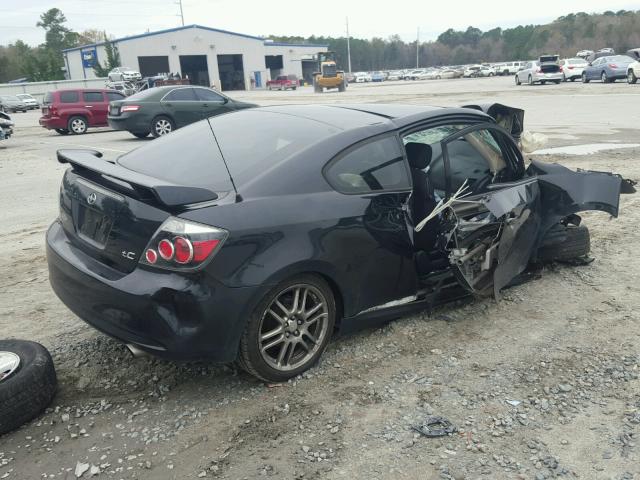 JTKDE3B7XA0318068 - 2010 TOYOTA SCION TC 黑色 照片 4
