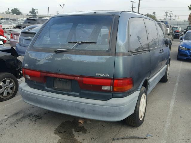 JT3AC13RXS1173327 - 1995 TOYOTA PREVIA DX GREEN photo 4