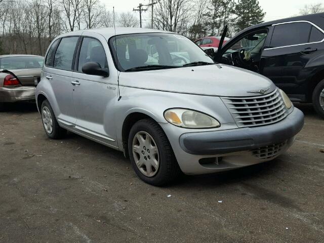 3C4FY48B52T383214 - 2002 CHRYSLER PT CRUISER SILVER photo 1