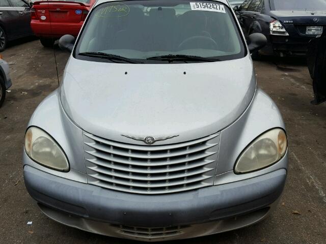 3C4FY48B52T383214 - 2002 CHRYSLER PT CRUISER SILVER photo 9