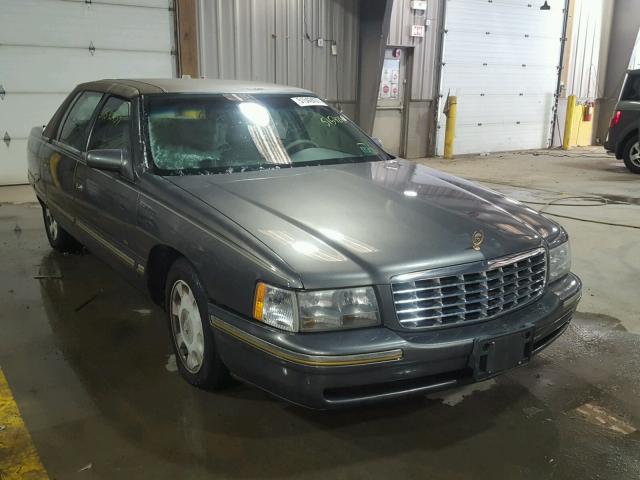 1G6KD54Y2WU777259 - 1998 CADILLAC DEVILLE BROWN photo 1