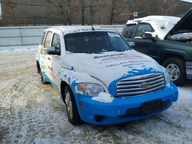 3GNDA23D47S622202 - 2007 CHEVROLET HHR LT WHITE photo 1