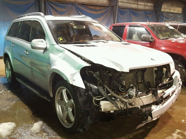 4JGBF86E69A522949 - 2009 MERCEDES-BENZ GL 550 4MA SILVER photo 1