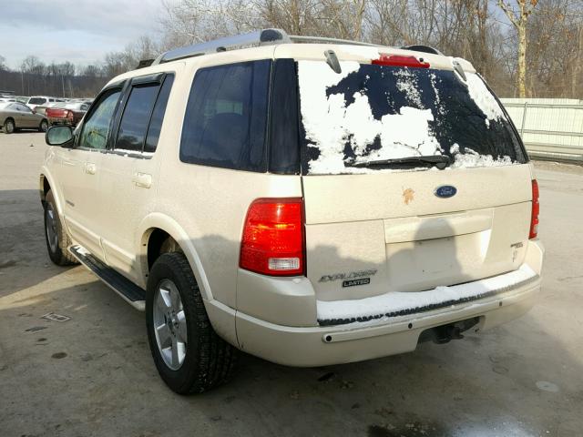 1FMDU75W05ZA71774 - 2005 FORD EXPLORER L WHITE photo 3