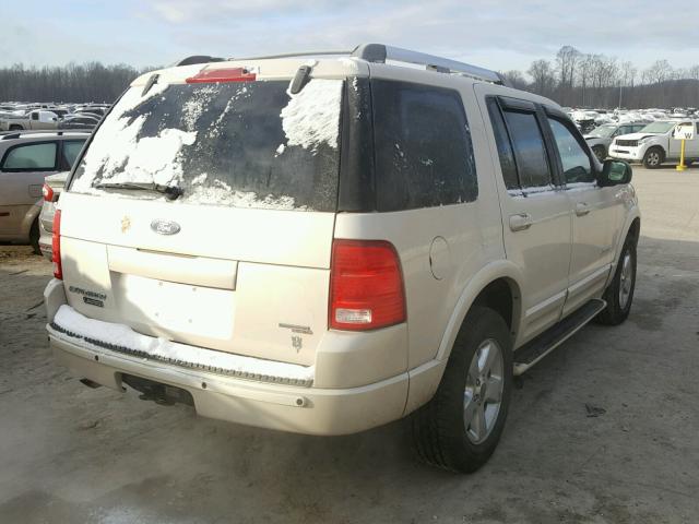 1FMDU75W05ZA71774 - 2005 FORD EXPLORER L WHITE photo 4