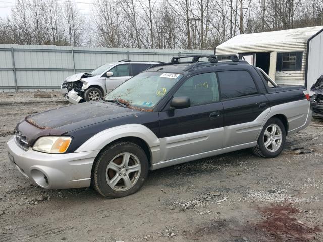 4S4BT62C937111809 - 2003 SUBARU BAJA SPORT BLACK photo 9