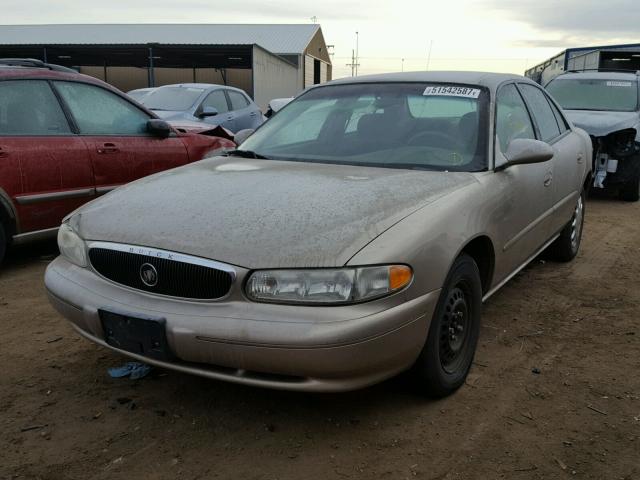 2G4WS52J431199226 - 2003 BUICK CENTURY CU TAN photo 2