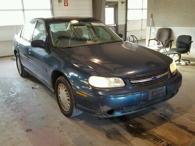 1G1ND52J83M716826 - 2003 CHEVROLET MALIBU GREEN photo 1