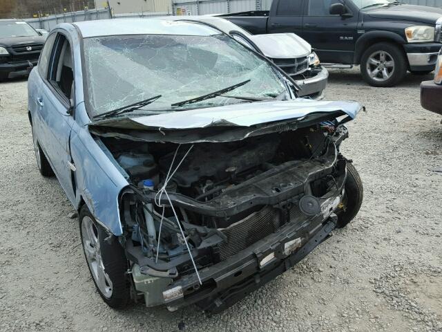 KMHCN36C98U077564 - 2008 HYUNDAI ACCENT SE BLUE photo 1