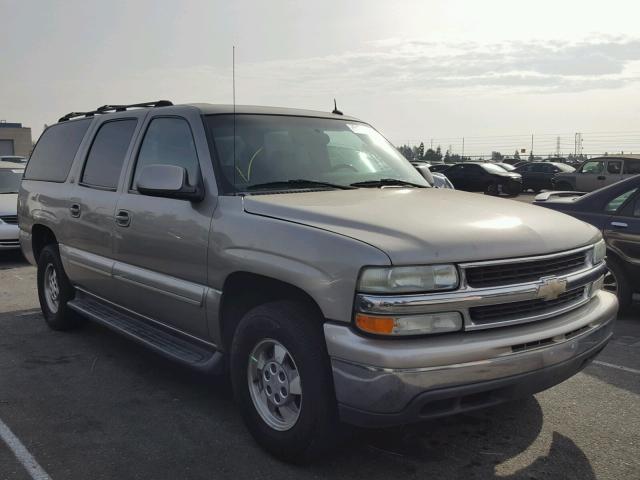 3GNEC16T23G291581 - 2003 CHEVROLET SUBURBAN C BEIGE photo 1