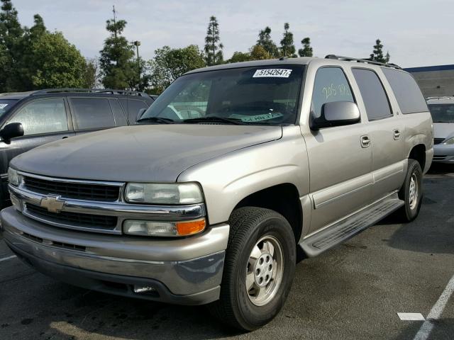 3GNEC16T23G291581 - 2003 CHEVROLET SUBURBAN C BEIGE photo 2