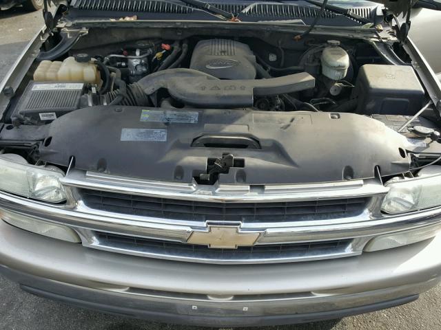 3GNEC16T23G291581 - 2003 CHEVROLET SUBURBAN C BEIGE photo 7