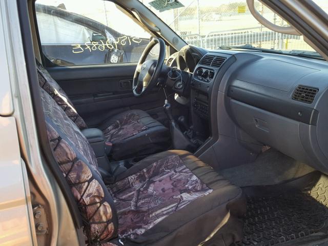 1N6ED27Y73C435860 - 2003 NISSAN FRONTIER C BEIGE photo 5