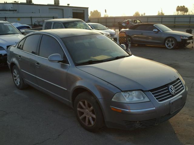 WVWPD63B34P208860 - 2004 VOLKSWAGEN PASSAT GLS GRAY photo 1