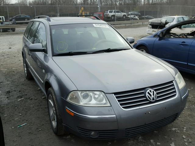 WVWYH63B54E002315 - 2004 VOLKSWAGEN PASSAT GLX SILVER photo 1