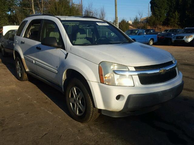 2CNDL13F466205685 - 2006 CHEVROLET EQUINOX LS WHITE photo 1