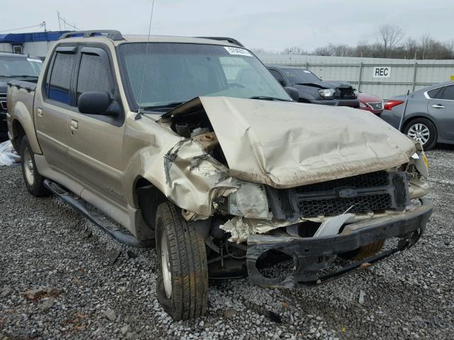 1FMZU67E72UB39727 - 2002 FORD EXPLORER S TAN photo 1