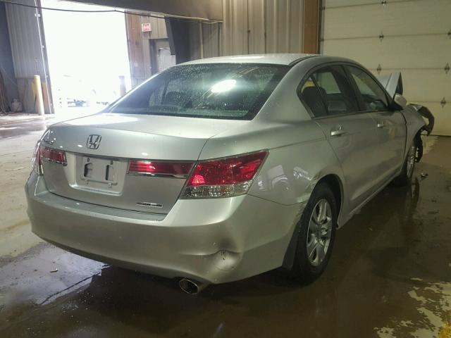 1HGCP2F66CA184800 - 2012 HONDA ACCORD SE SILVER photo 4