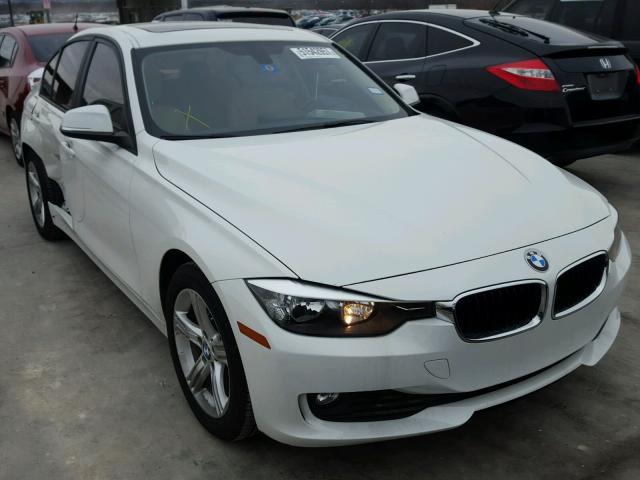 WBA3B1C53EPV79730 - 2014 BMW 320 I WHITE photo 1