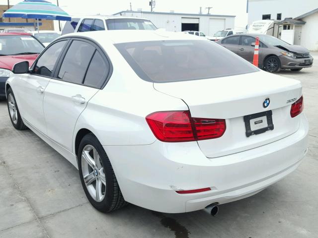WBA3B1C53EPV79730 - 2014 BMW 320 I WHITE photo 3