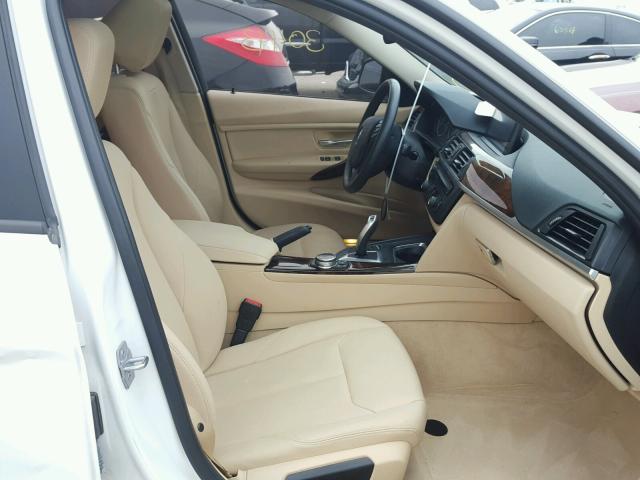 WBA3B1C53EPV79730 - 2014 BMW 320 I WHITE photo 5