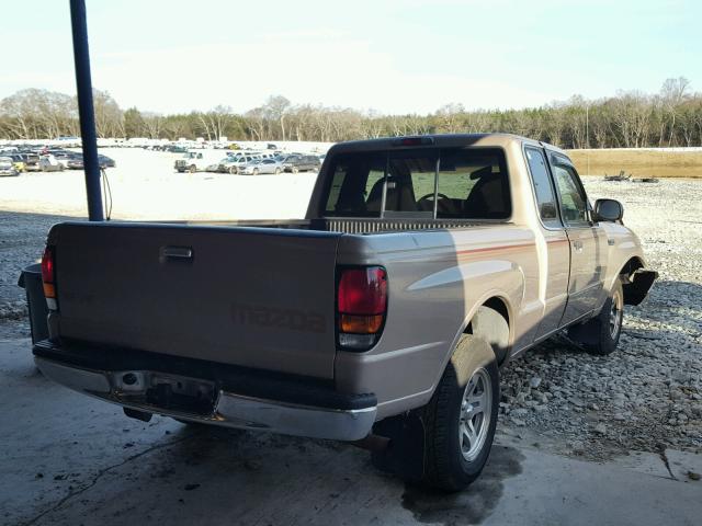 4F4YR16U7WTM42569 - 1998 MAZDA B3000 CAB BROWN photo 4