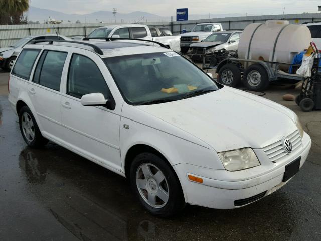 WVWSK61J52W115593 - 2002 VOLKSWAGEN JETTA GLS WHITE photo 1