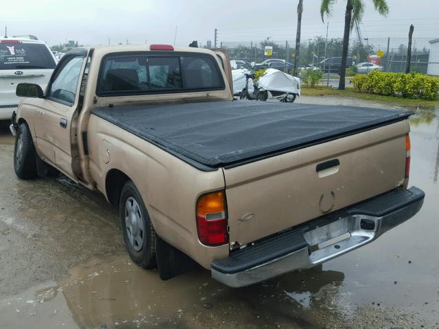 4TANL42N2VZ256071 - 1997 TOYOTA TACOMA GOLD photo 3