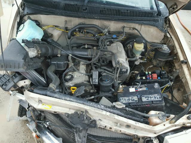 4TANL42N2VZ256071 - 1997 TOYOTA TACOMA GOLD photo 7