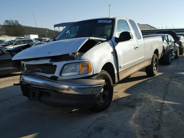 1FTRX17W72NB51992 - 2002 FORD F150 WHITE photo 2