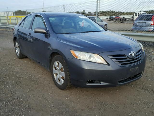 4T1BE46K89U265874 - 2009 TOYOTA CAMRY BASE GRAY photo 1