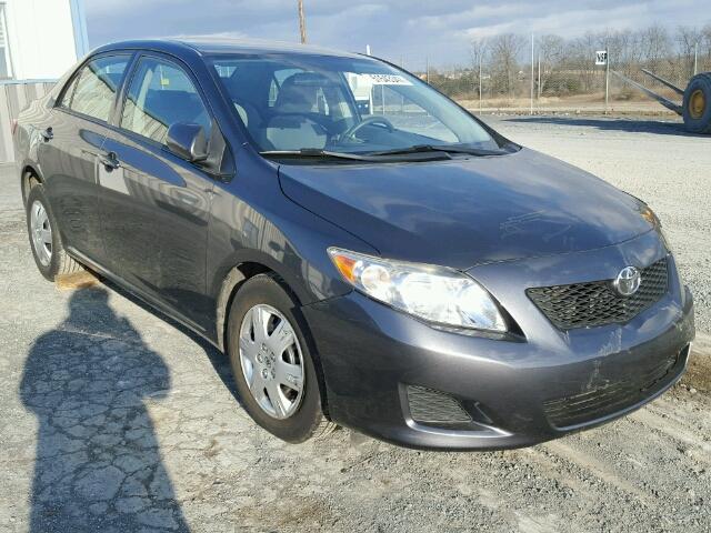 1NXBU4EE4AZ314880 - 2010 TOYOTA COROLLA BA GRAY photo 1