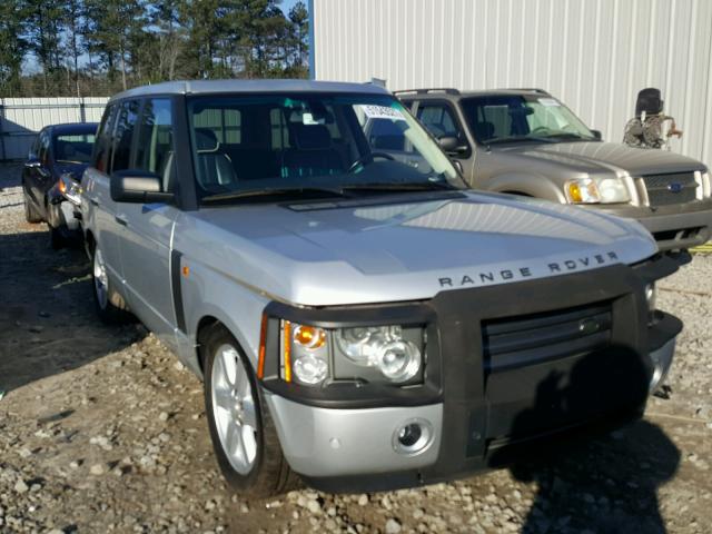 SALMF11445A182724 - 2005 LAND ROVER RANGE ROVE SILVER photo 1