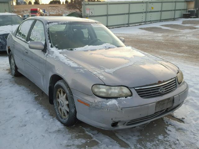 1G1NE52M1X6178102 - 1999 CHEVROLET MALIBU LS GRAY photo 1