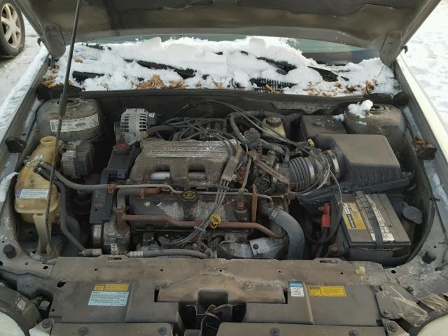 1G1NE52M1X6178102 - 1999 CHEVROLET MALIBU LS GRAY photo 7