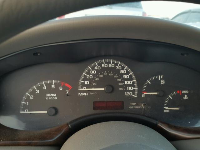 1G1NE52M1X6178102 - 1999 CHEVROLET MALIBU LS GRAY photo 8