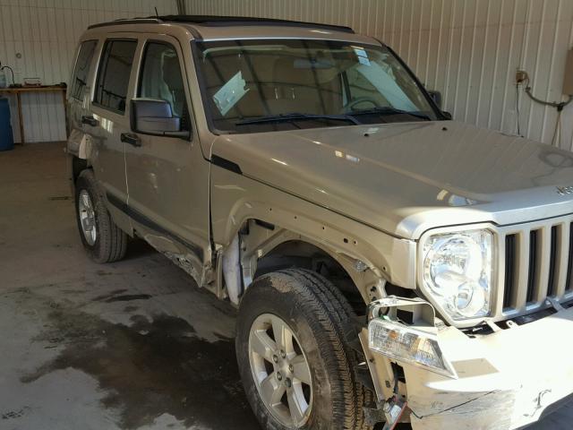 1J4PN2GK8AW111925 - 2010 JEEP LIBERTY SP BEIGE photo 9