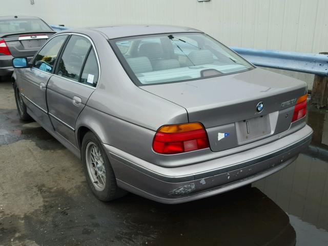 WBADM6340YGU06478 - 2000 BMW 528 I AUTO GRAY photo 3