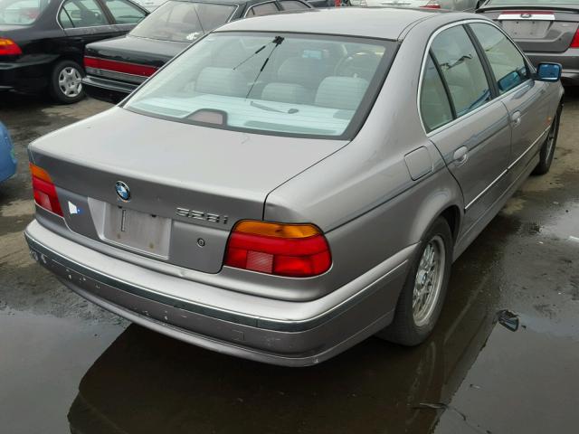 WBADM6340YGU06478 - 2000 BMW 528 I AUTO GRAY photo 4