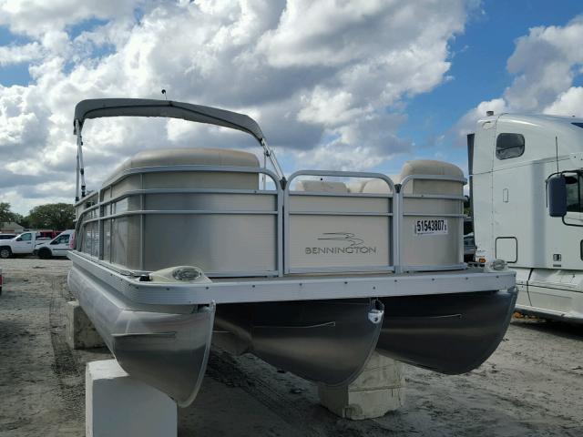 ETW96697K314 - 2014 BENN BOAT WHITE photo 1