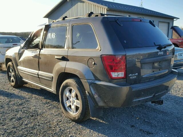 1J4GR48K05C508311 - 2005 JEEP GRAND CHER BROWN photo 3