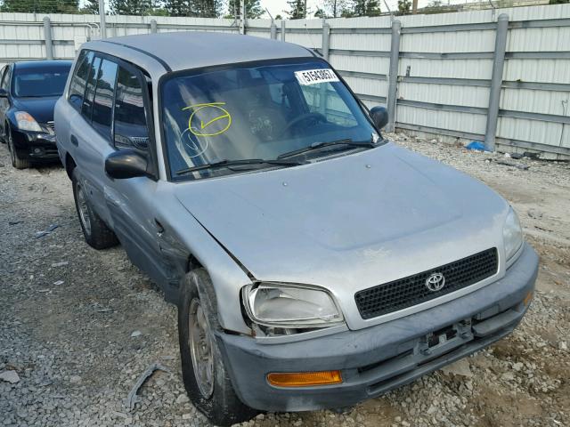 JT3GP10V3V7022721 - 1997 TOYOTA RAV4 SILVER photo 1