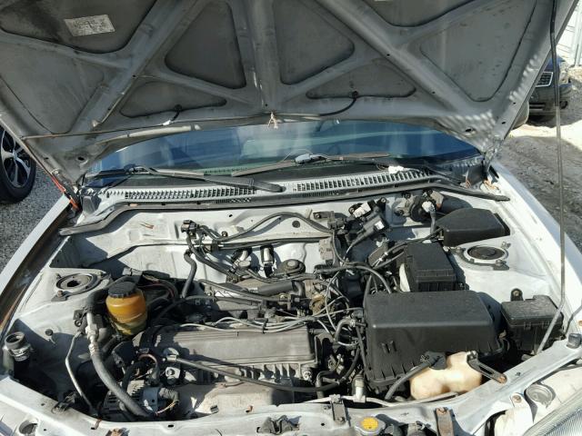 JT3GP10V3V7022721 - 1997 TOYOTA RAV4 SILVER photo 7