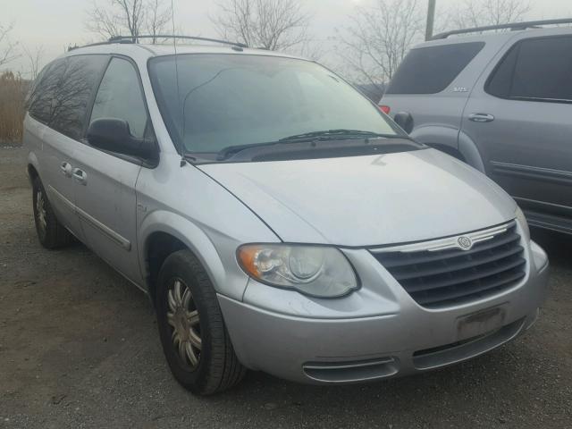 2A4GP54L47R175566 - 2007 CHRYSLER TOWN & COU SILVER photo 1