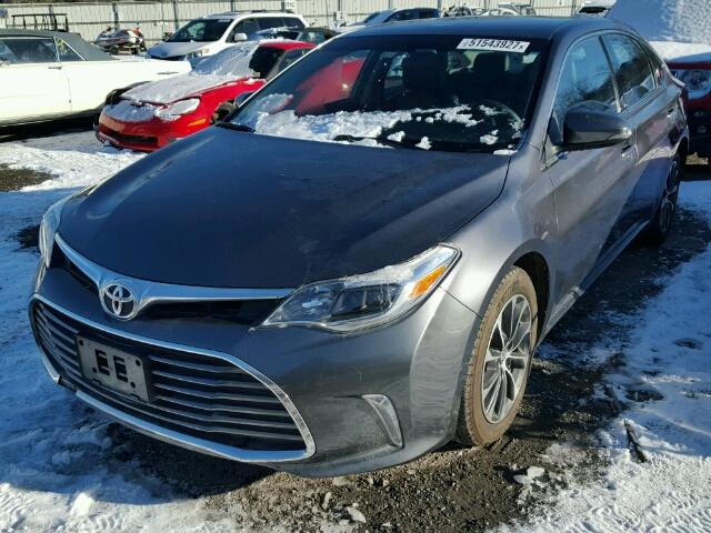 4T1BK1EB3GU194542 - 2016 TOYOTA AVALON XLE CHARCOAL photo 2