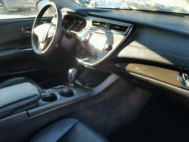 4T1BK1EB3GU194542 - 2016 TOYOTA AVALON XLE CHARCOAL photo 5