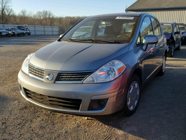 3N1BC13EX9L437858 - 2009 NISSAN VERSA S SILVER photo 2