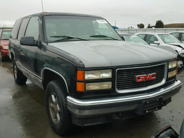 1GKEK13K2SJ759611 - 1995 GMC YUKON BLACK photo 1